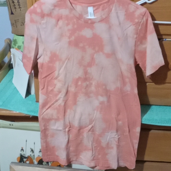 Bella+Canvas Bleached Tee - Picture 1 of 4